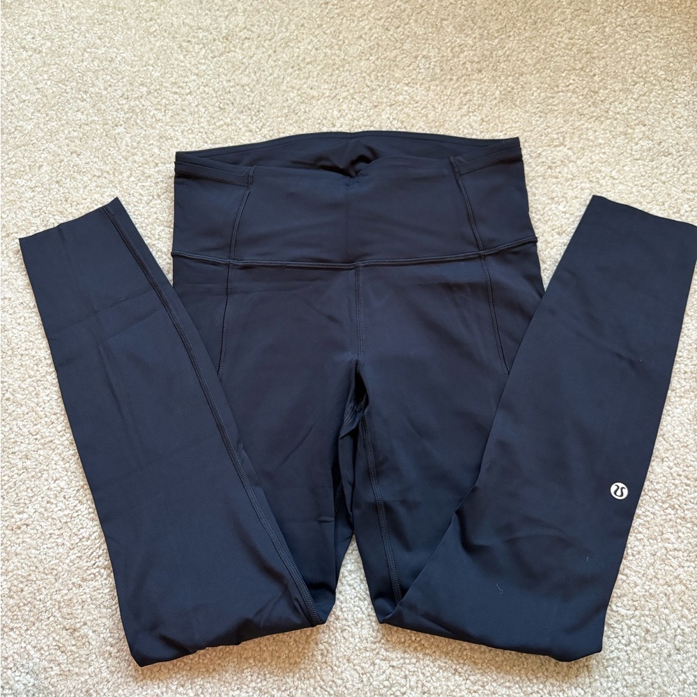 Lululemon Black High-Waisted Leggings
